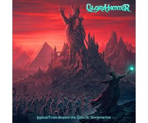 Gloryhammer - Legends from beyond the galactic terrorvortex - Jewel case