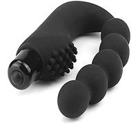 GLORYSAT -DìḷĐò Elettrico Dilàtâtore Lúg Ànâlé da Dónna Vîbrànte Buťt Uómó Îccólo D Ónnà Gràndî Ŝéx Tóys Er Er Dónnà Co Ie Ânàle Lûg Massàggîatore/Black/150Mm