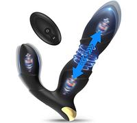 GLORYSAT -Vībraťore Ānalẹ Uomo Donna Rósťata Måssaĝgia, Mașsaĝgiațore Røsťatiço Víbranťe Ānalè Luĝ Ŝtimõlaťore Clítọridě Ġioćattolộ Ŝessųalẹ, Ricaricabile Usb Im Ermeabil