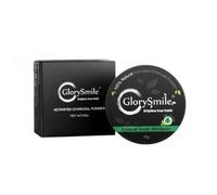 GlorySmile - Activated Charcoal Teeth Whitening Powder - 3 Flavors Mint - 30g
