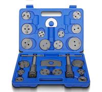 GLOSKIN 22 Pezzi Set di Ripristino Pistone del Freno, Kit di Strumenti di Riparazione, Arretratore Pistoncini Freni, Accessori per Freni,Universale