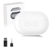 Glosrity EasyClip Smart Nail Clipper, Easy Clip Multi-Function Electric Nail Clipper, Pubyfun EasyClip Smart Nails Trimmer for Seniors(White)