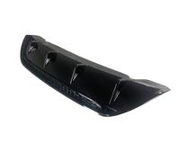 Gloss Black Car Diffusore Paraurti Posteriore Spilitter Per Alfa Per Romeo Per Stelvio 2017 + Tuning Mantovana Posteriore Modifica Esterna Paraurti Posteriore Paraurto