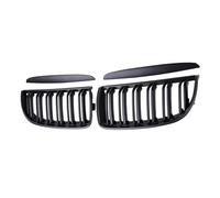 Gloss Black Car Paraurti Anteriore Griglie Per BMW Per E90 E91 Serie 3 323I 328I 335I 330I 325I 2005-2008 Griglia Da Corsa Grill Accessori Griglia Paraurti(Matte Black)