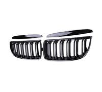 Gloss Black Car Paraurti Anteriore Griglie Per BMW Per E90 E91 Serie 3 323I 328I 335I 330I 325I 2005-2008 Griglia Da Corsa Grill Accessori Griglia Paraurti(Nero lucido)