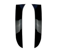 Gloss Black Car Rear Window Side Spoiler ABS Canard Splitter Trim For VW For Golf 6 MK6 Variant Wagon Accessories Spoiler tetto posteriore