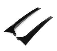 Gloss Black Coppia Finestrino Laterale Posteriore Canard Splitter Per Skoda Per Octavia Per Estate 2014-2019 Sostituzione Lunotto Lato Spoiler Ala Spoiler Posteriore Auto