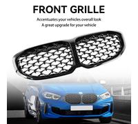 Gloss Black Diamond Front Kidney Grill Grille Per BMW 1 Series F40 2019-2024 H0