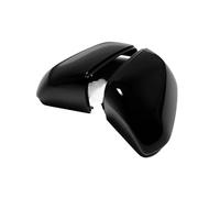 Gloss Black Esterno Auto Ala Laterale Copertura Dello Specchio Posteriore Trim Tappi Retrovisori Borsette Compatibile for Audi Q2 2017-2021 Q3 F3 2019-2021(With Hole)