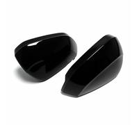 Gloss Black Esterno Auto Ala Laterale Copertura Specchio Posteriore Trim Tappi Retrovisori Borsette Una Coppia Per Q2 2017-2021 Q3 F3 2019-2021(With Hole)