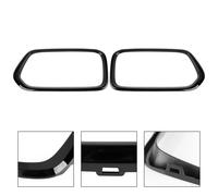 Gloss Black Front Bumper Grill Frame Cover Trim Per BMW X2 Series F39 2018-23 DE