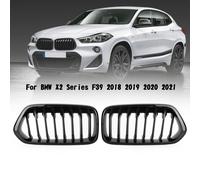 Gloss Black Front Bumper Grille Grill per BMW X2 Series F39 2018-2023 Y0 Y