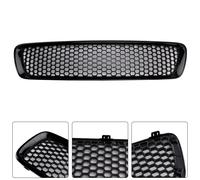Gloss Black Front Bumper Honeycomb Grille Grill Per Volvo S40 V50 2004-2007 A7