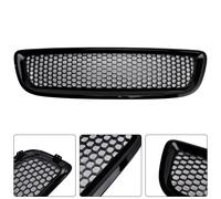 Gloss Black Front Bumper Honeycomb Grille Grill Per Volvo S40 V50 2008-2012 A7