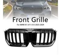Gloss Black Front Bumper Kidney Grille Grill Per BMW X1 U11 U12 2023-2024 S2