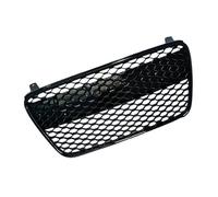 Gloss Black Front Henycomb Bumper Grille Grill Adatto per Audi R8 2007-2012