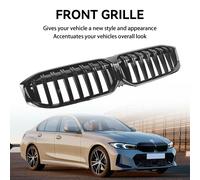 Gloss Black Front Kidney Grille Grill Per BMW G20 320i 330i M340i 2023-2024 L3