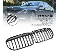 Gloss Black Griglia Anteriore Single Slat Per BMW Serie 7 G11 G12 UK