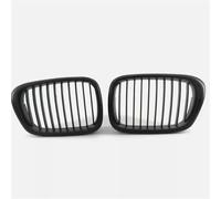 Gloss Black Grille Car Front Hood Grill Griglie Renali Racing Grill Per BMW Per Serie 5 E39 528i 525i 540i 1999-2003 Linea Singola Griglia Paraurti