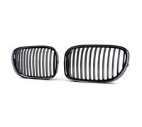 Gloss Black Look Car Paraurti Anteriore Griglia Griglie Renali Griglie Radiatore Sportive Per BMW PerSerie 7 F01 F02 2009-2015 Griglia Paraurti