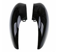 Gloss Black Mirror CapsFord Fiesta MK7 Esterno TrimABS Side Wing Cover ReplacementFiesta Van Signal Lamp Housing2008 2017 Car Door Mirror ShellHigh Gloss Finitura Specchio Alloggiamento Sinistra