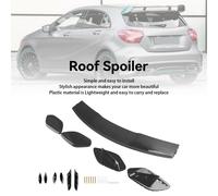 Gloss Black Rear Boot Spoiler Roof Per Mercedes A-Class W177 A45 A35