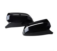 Gloss Black Side Mirror Cover Per Compatibile con Per G20 G21 G31 G11 G12 G15, ABS Clip On Alloggiamento Shell di ricambio, Sinistra Destra Esterna Car Styling Parts