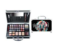 GLOSS ! Cofanetto di bellezza - Valigetta per il trucco - Cofanetto regalo di Natale - Idea regalo per compleanni, insegnanti, San Valentino, festa della mamma - Cura e trucco - BLACK FASHION