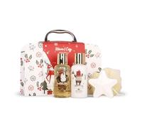 GLOSS! | Cofanetto Regalo per Donna | Set Bagno 4 Pezzi | Profumo di Vaniglia e Tiglio | Cesto di Bellezza, Cura e Benessere | Idea Regalo per Donna, Compleanno, Festa della Mamma | Regali di Natale