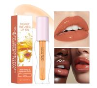 Gloss Idratante E Lucente Per Labbra | 8ml a Lunga Durata Delicato e Nutriente | Balsamo Idratante per Labbra con Glitter | Per Viaggio E Trasferta Di Lavoro Casa E Scuola Per Fidanzata Moglie Amica S