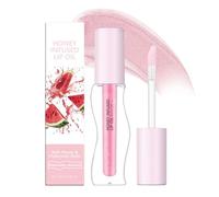 Gloss Labbra Ad Olio | 8 ml Leggero E Con Durata Lunga | Gloss Per Labbra Volumizzante Con Glitter - Per Viaggio E Trasferta Di Lavoro Casa E Scuola Per Fidanzata Moglie Amica Sorella E Figlia