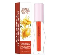 Gloss Labbra Ad Olio | 8ml Ad Azione Nutriente Levigante E Riparante - Olio Levigante Per Labbra Con Effetto Volume | Per Viaggio E Trasferta Di Lavoro Casa E Scuola Per Fidanzata Moglie Amica Sorella