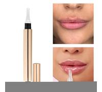 Gloss Labbra Effetto Plumping | 3ml Olio Riparatore Portatile per Labbra,Soluzione di Bellezza Naturale Nutriente e Idratante per Ragazze e Donne, Ideale per Viaggi Shopping Danza Appuntamenti