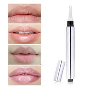 Gloss Labbra Effetto Volumizzante - Olio Labbra Idratante 3ml - Trucco Portatile Nutriente per Donne Appassionate di Bellezza Casa Viaggio