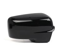 Gloss Nero Sinistra Destra Auto Copertura Dello Specchio Retrovisore Shell Cap Per Dodge 1500 2013 2014 2016 2017 2018 68096199AF 68096198AH Calotte Ricambio Specchietti Esterni(Right)