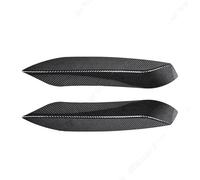 Gloss Nero Spoiler Paraurti Anteriore Lip Splitter Per BMW F80 Per M3 F82 F83 Per M4 2014-2020 Airvent Lama Bodykit Tuning Paraurti Anteriore Spoiler(2 UP Carbon Look)