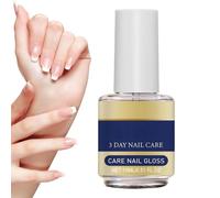 Gloss Per La Cura Delle Unghie,Trattamento Multifunzionale Nutriente Ad Alta Resistenza - Olio Rinforzante Per Unghie Danneggiate - Per Donne Mamme Mogli Figlie E Fidanzata