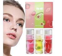 Gloss Per Labbra - 3 Pezzi A Lunga Durata Effetto Trasparente,Balsamo Labbra Olio Nutriente Trucco,Ideale Per Pendolari Scuola Casa Appuntamenti Per Sorelle Madre Fidanzata