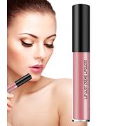 Gloss Per Labbra Donne | Balsamo Labbra Idratante - Stick Effetto Volumizzante Idratante Impermeabile per Uso Quotidiano, Feste, Principianti e Famiglia
