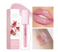 Gloss Per Labbra Idratante - 8ml a Lunga Durata Delicato e Nutriente,Gloss Per Labbra Volumizzante Con Glitter | Per Viaggio E Trasferta Di Lavoro Casa E Scuola Per Fidanzata Moglie Amica Sorella E Fi