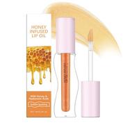 Gloss Per Labbra Idratante | 8ml Nutriente E Delicato,Balsamo Idratante per Labbra con Glitter,Per Viaggio E Trasferta Di Lavoro Casa E Scuola Per Fidanzata Moglie Amica Sorella E Figlia