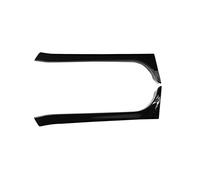 Gloss Rear Window Side Spoiler Canards Splitter Replacement for 6 MK6 GTR GTD 2008-2013 Lightweight Plastic Stylish Exterior Accessory 2 Pcs 11.5x38cm