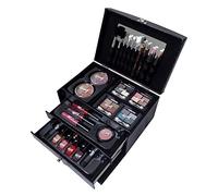 GLOSS ! Valigetta per trucchi BEAUTY CASE - Cofanetto bellezza e organizzazione - Idea regalo per donna, Natale, compleanno, San Valentino, insegnante, festa della mamma - COFFRET