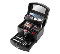 GLOSS ! Valigetta per trucchi BEAUTY CASE - Cofanetto bellezza e organizzazione - Idea regalo per donna, Natale, compleanno, San Valentino, insegnante, festa della mamma - MALLETTE