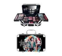 GLOSS ! Valigetta per trucchi - Cofanetto trucco donna - regalo Natale - Idea regalo compleanno, insegnante, San Valentino, festa della mamma - Cofanetto bellezza - FASHION