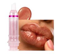 Gloss Volumizzante Per Labbra | Trucco Idratante a Lunga Durata - Lip Stain Liquido con Effetto Glow e Volume,Per Donne Ragazze Uso Quotidiano Ufficio Appuntamenti Festa Matrimonio Compleanno Vacanza