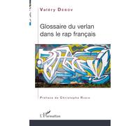 Glossaire du verlan dans le rap français [Lingua francese]