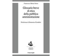 Glossario breve di etica della pubblica amministrazione