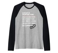 Glossario dei Termini di ingegneria Definizioni Divertenti dell'ingegnere Maglia con Maniche Raglan