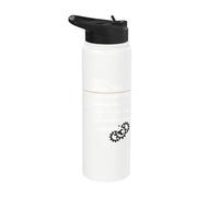 Glossario dei termini di ingegneria Definizioni divertenti dell'ingegnere Stainless Steel Insulated Water Bottle